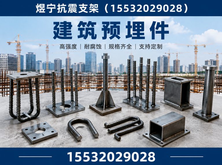 泉州抗震支架厂家展示图